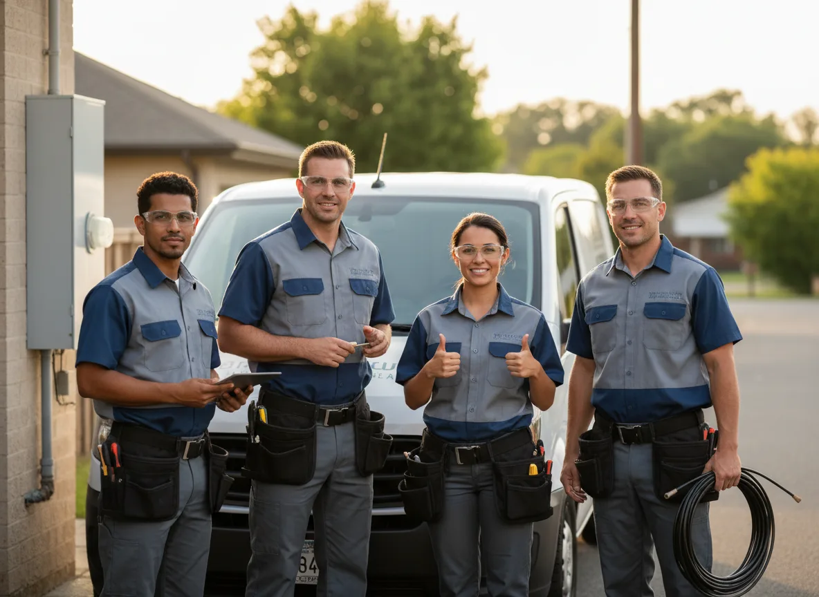 Residential electrical contractor serving homeowners in Madison, NJ